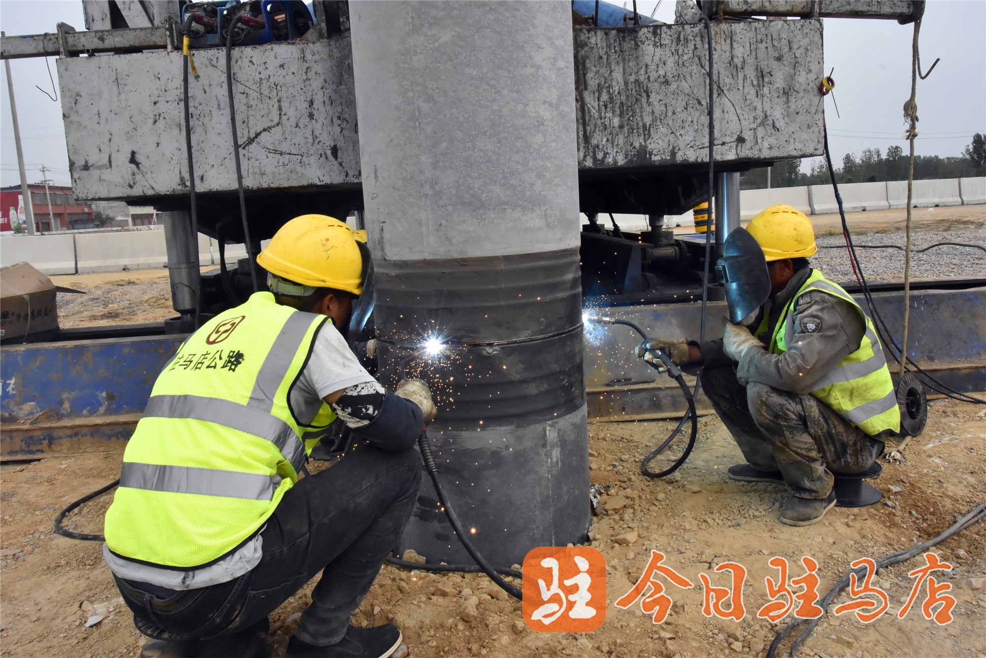 “五一”假期不停工 交通項目建設(shè)忙(圖2)