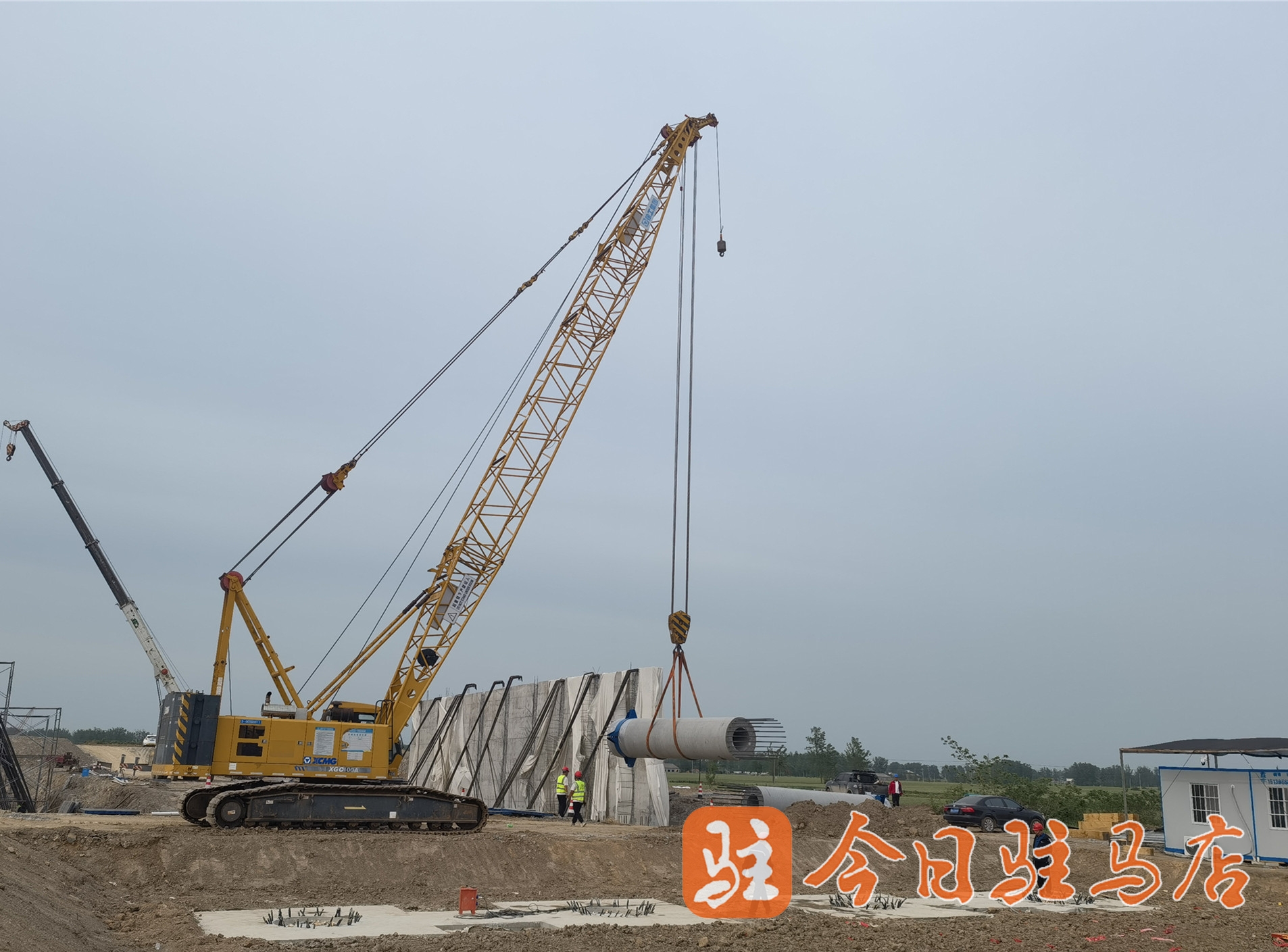 “五一”假期不停工 交通項目建設(shè)忙(圖4)
