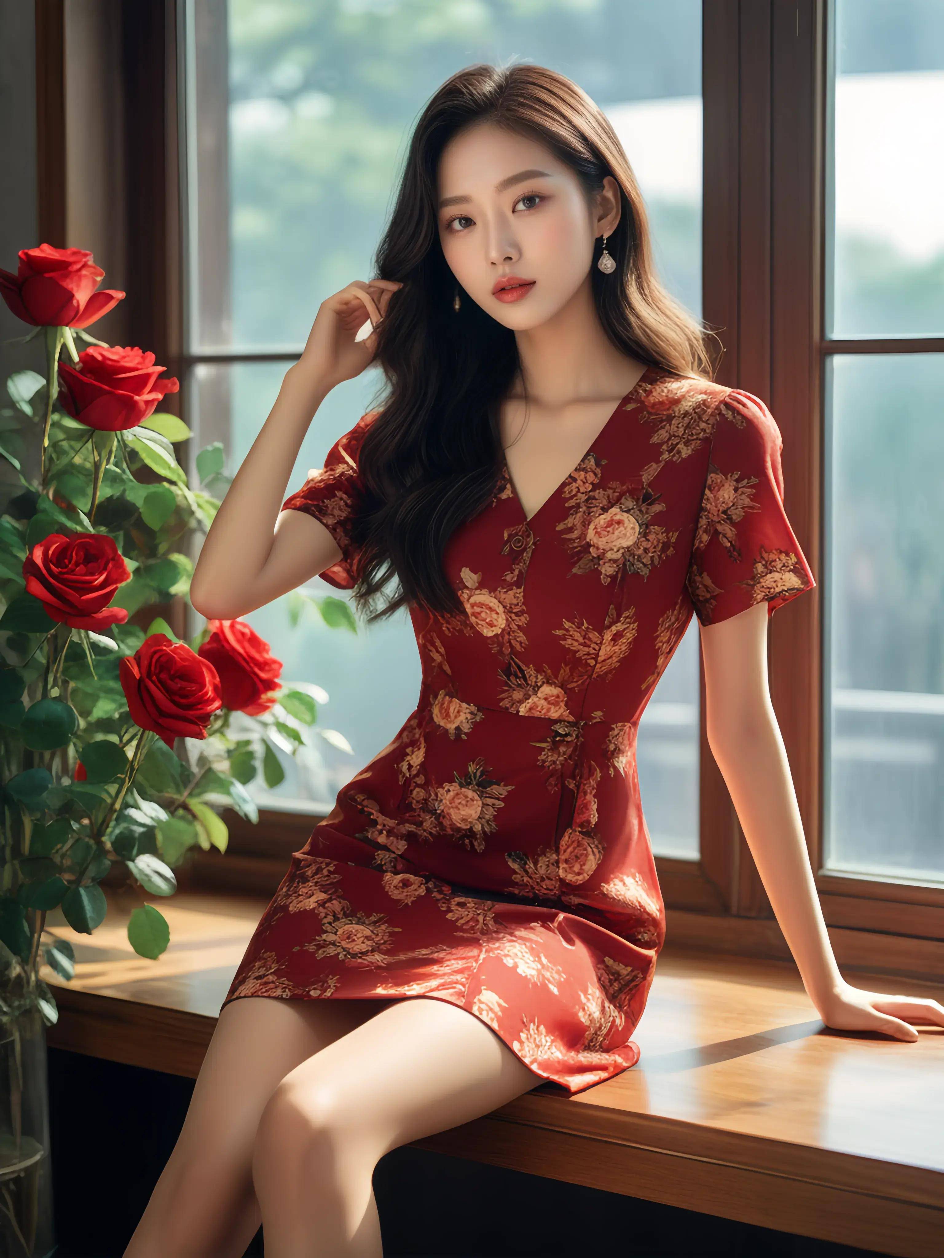 用刀劃開女孩子的衣服